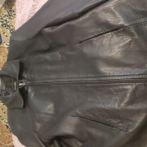 Leather women jacket Excelled collection Large